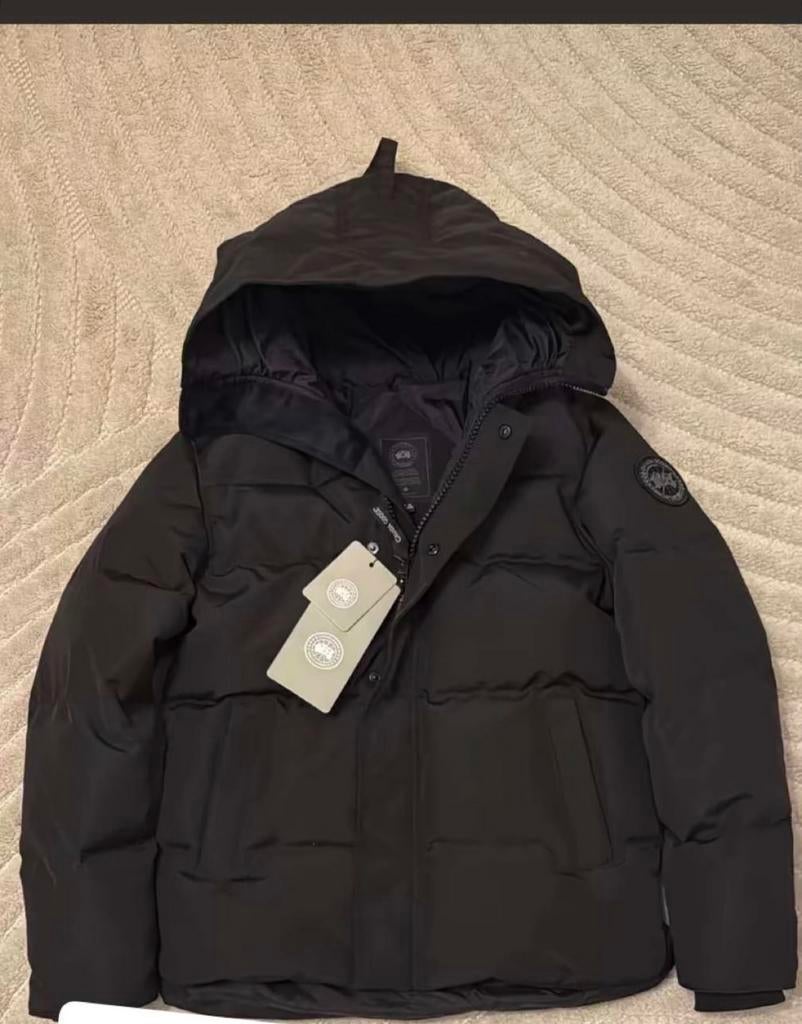 Canada goose jas - kijk beschrijving goed!, Enlèvement, Comme neuf, Taille 56/58 (XL), Noir