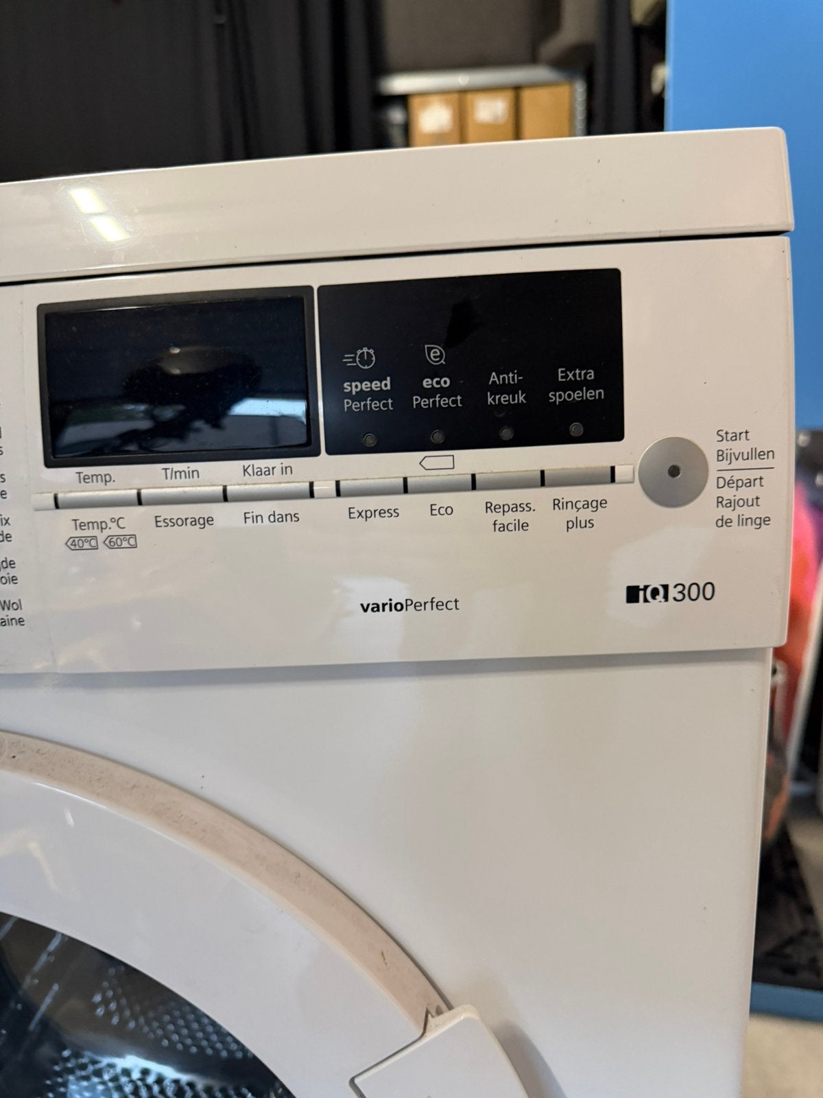 Siemens Wasmachine, Elektronische apparatuur, Ophalen, Zo goed als nieuw