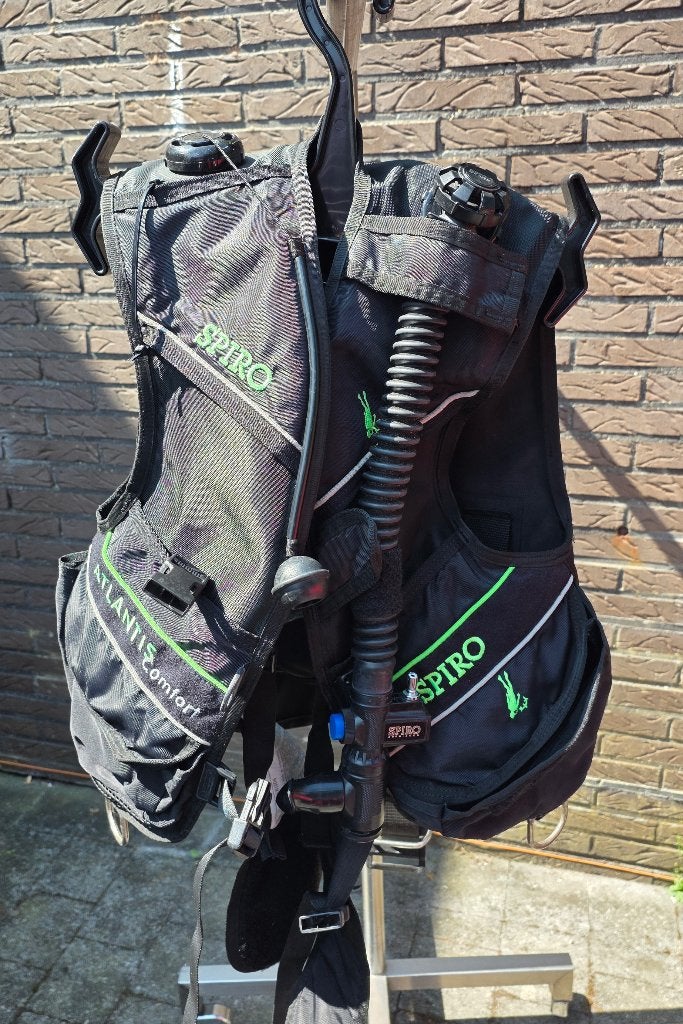 Gilet Stabilisateur (Stab) SPIRO Atlantis Comfort - Size S, Sports nautiques & Bateaux, Plongée, Enlèvement, Utilisé, Gilet de stabilisation