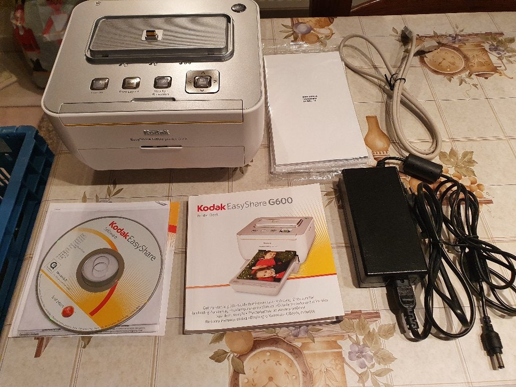 KODAK G600 FOTOPRINTER, TV, Hi-fi & Vidéo, Appareils photo numériques, Enlèvement, Comme neuf, Kodak