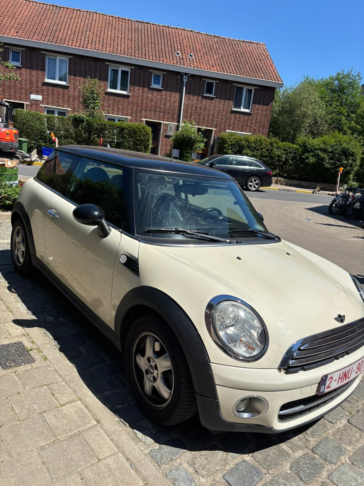 Mini cooper, Auto's, Mini, Euro 5, Zwart, Wit, Cooper