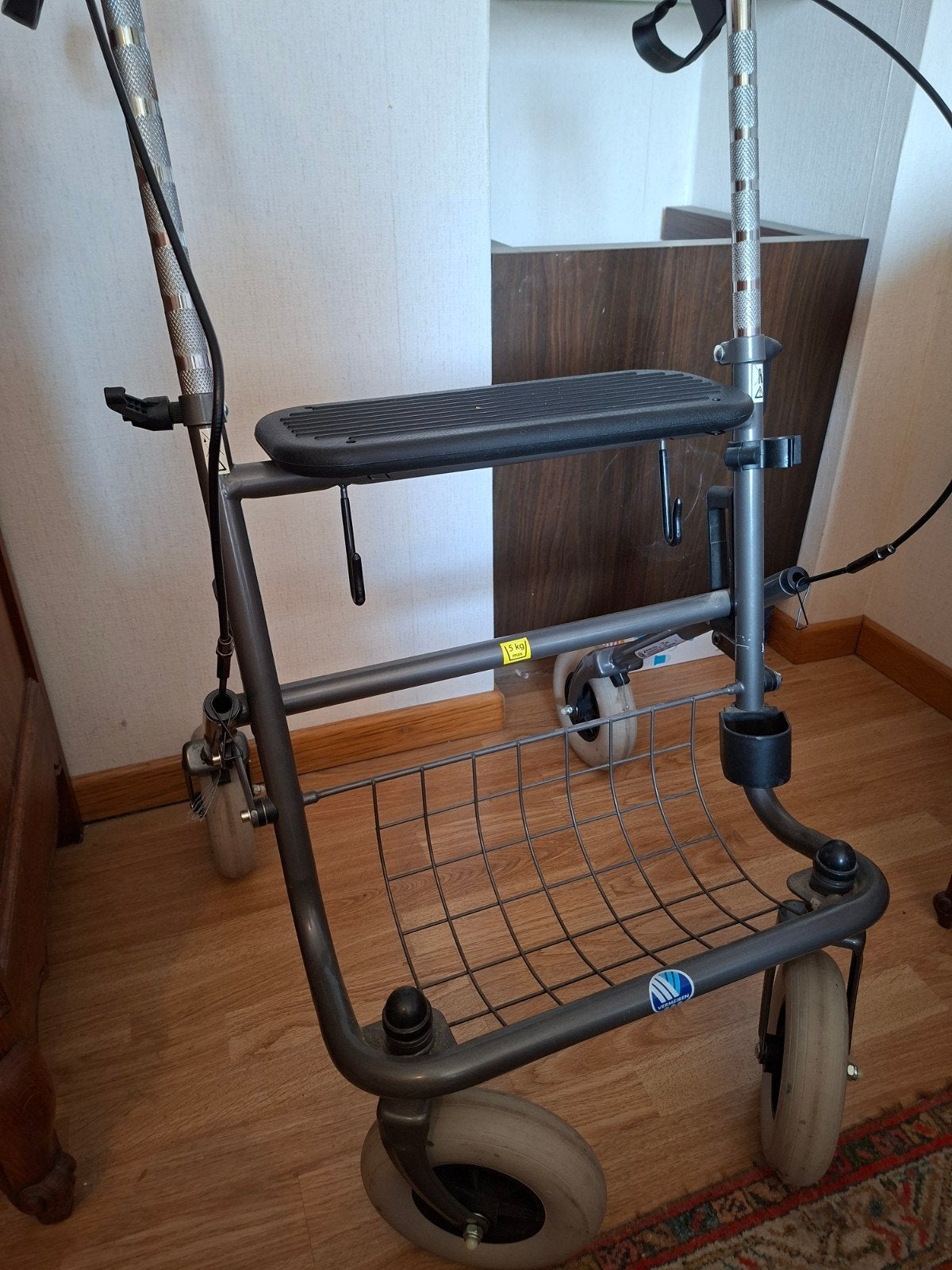 Déambulateur, Divers, Enlèvement, Utilisé