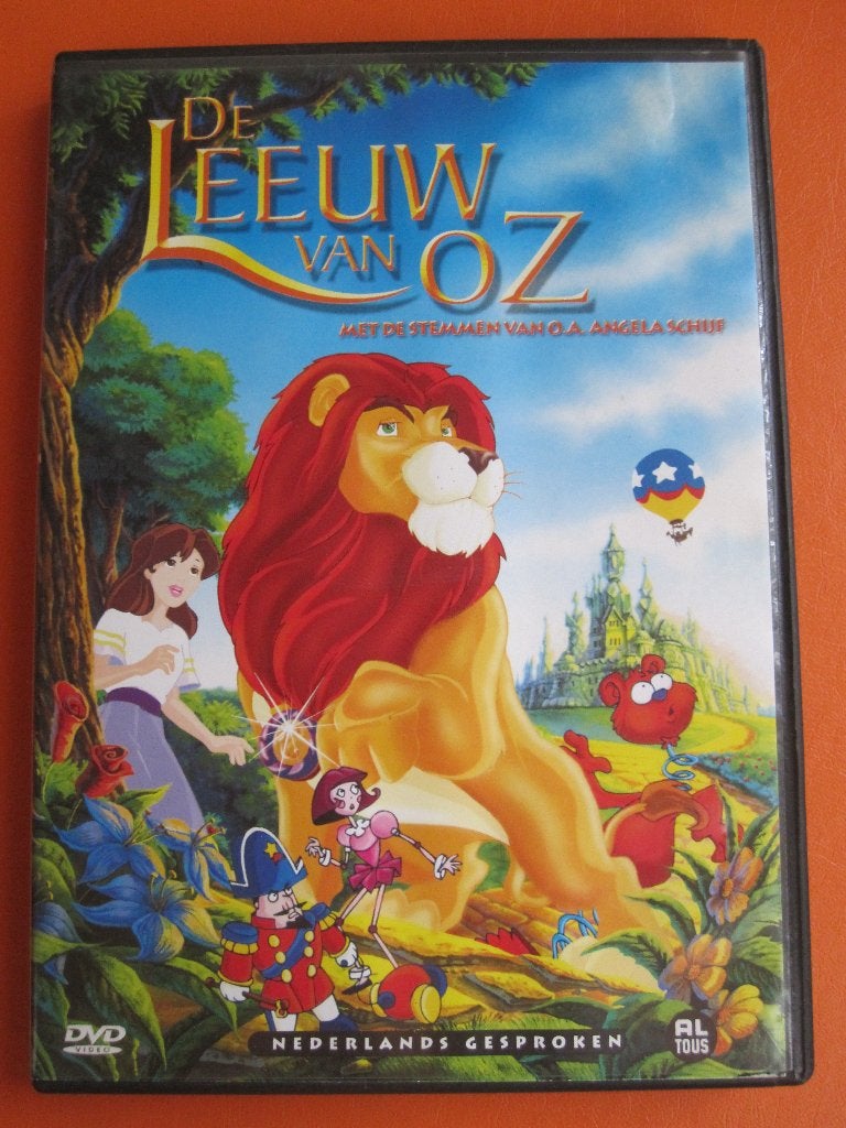Le Lion d'Oz, Enlèvement ou Envoi, Dessin animé, Tous les âges, Américain