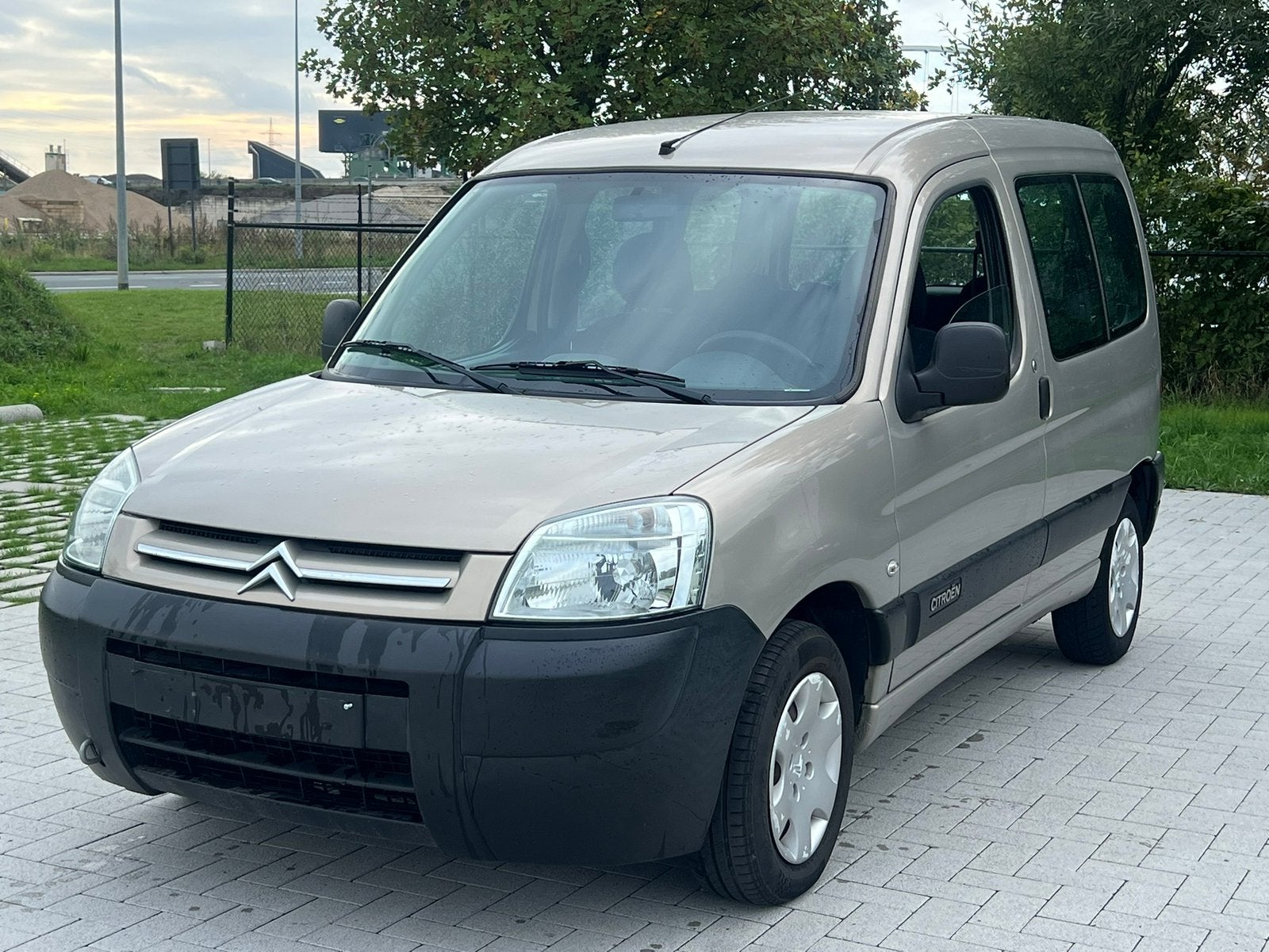 Citroen berlingo 1.4 benzine /2007, Autos, Achat, Entreprise, Berlingo, 5 places