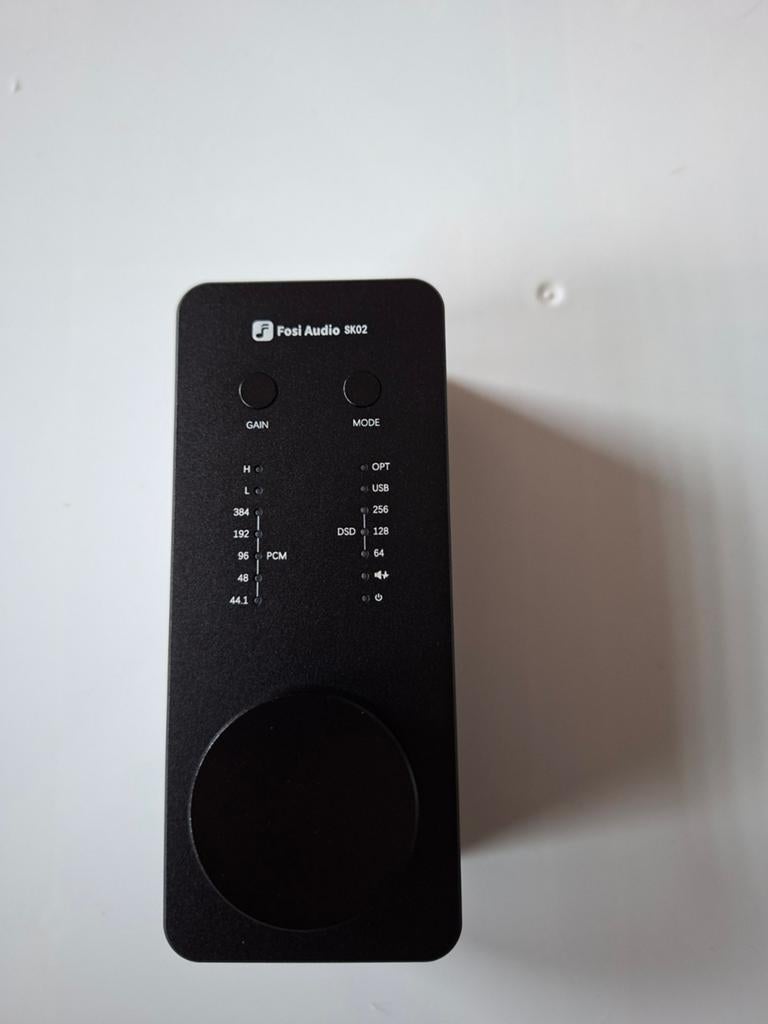 Fosi Audio SK02 DAC/hoofdtelefoonversterker, Audio, Tv en Foto, Hoofdtelefoons, Ophalen
