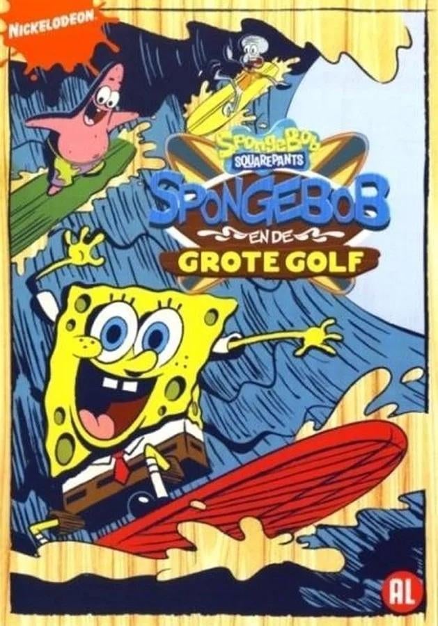 bob l'eponge dvd enfant grote golf neerlandais anglais, Enlèvement ou Envoi, Comme neuf, Film, Comédie