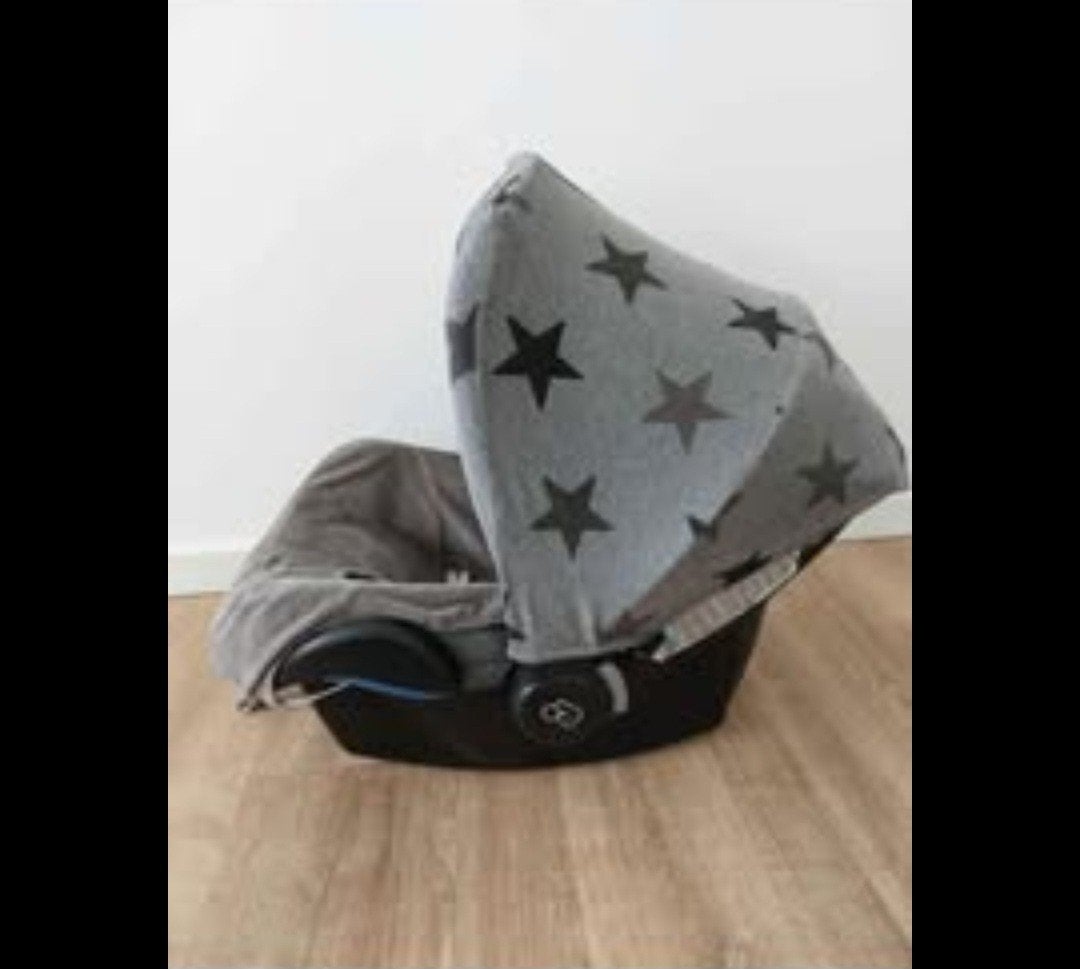 MAXI COSI + wikkeldeken + zonnescherm, Kinderen en Baby's, Ophalen