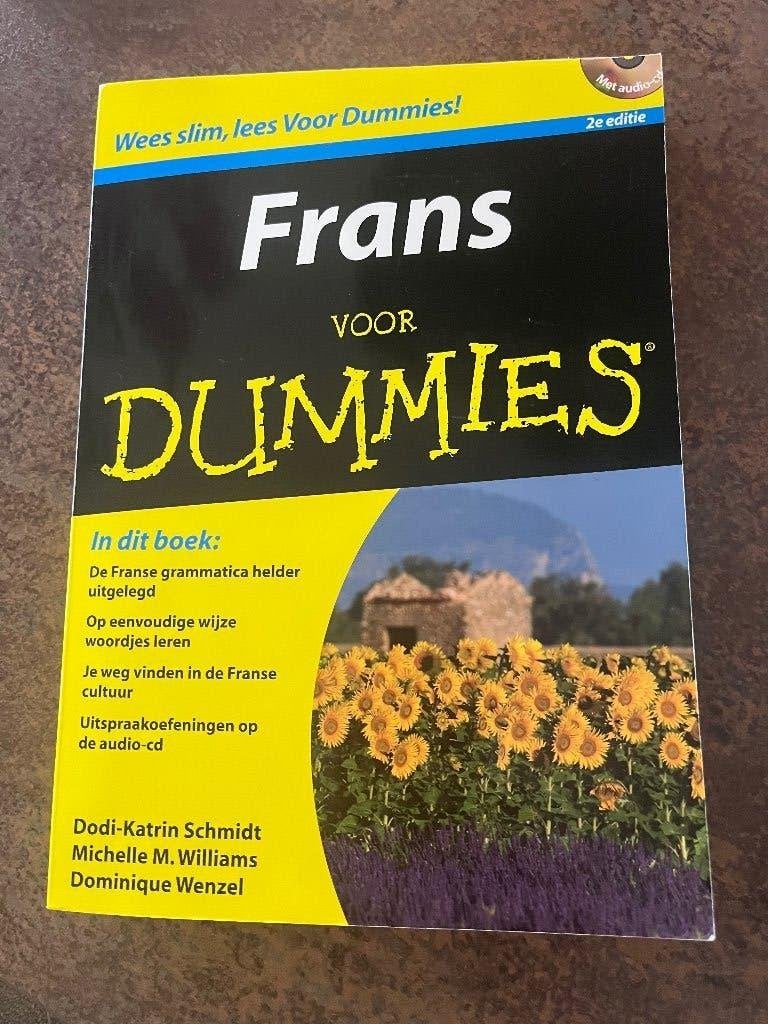 Frans voor Dummies, Ophalen, Zo goed als nieuw, Niet van toepassing