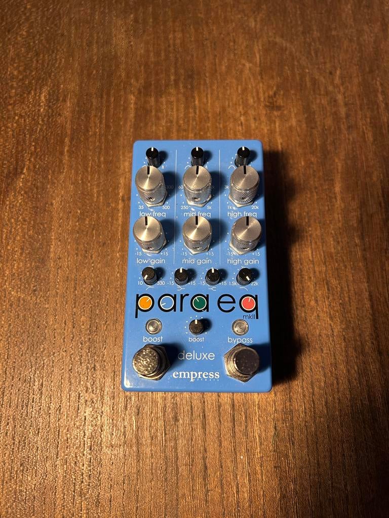 Empress ParaEQ Deluxe, Muziek en Instrumenten, Effecten, Ophalen, Zo goed als nieuw