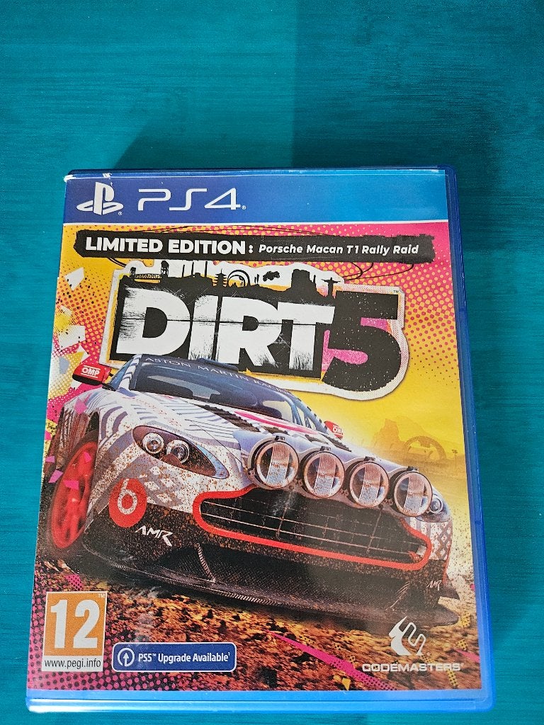 DIRT 5, Consoles de jeu & Jeux vidéo, Online, Enlèvement ou Envoi, À partir de 12 ans, Comme neuf