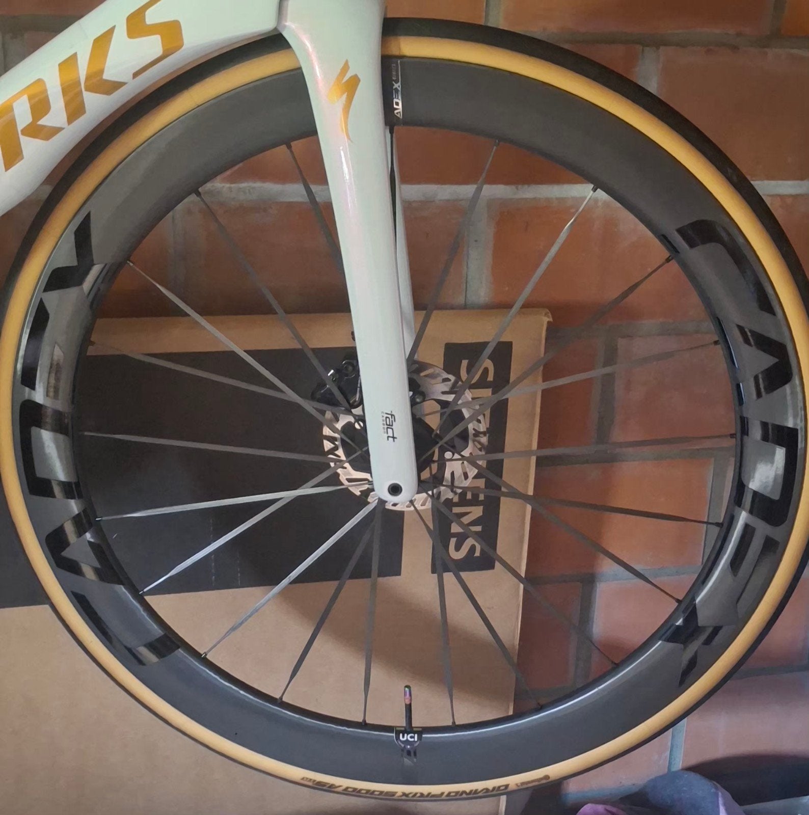 Cadex wielen (tubeless) ultra 50 in PRACHTSTAAT, Fietsen en Brommers, Fietsonderdelen, Ophalen