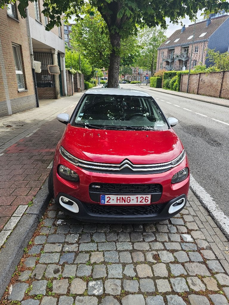 CITROEN C3 (2017)- Automatic, Automaat, Euro 6, 110 g/km, 5 zetels