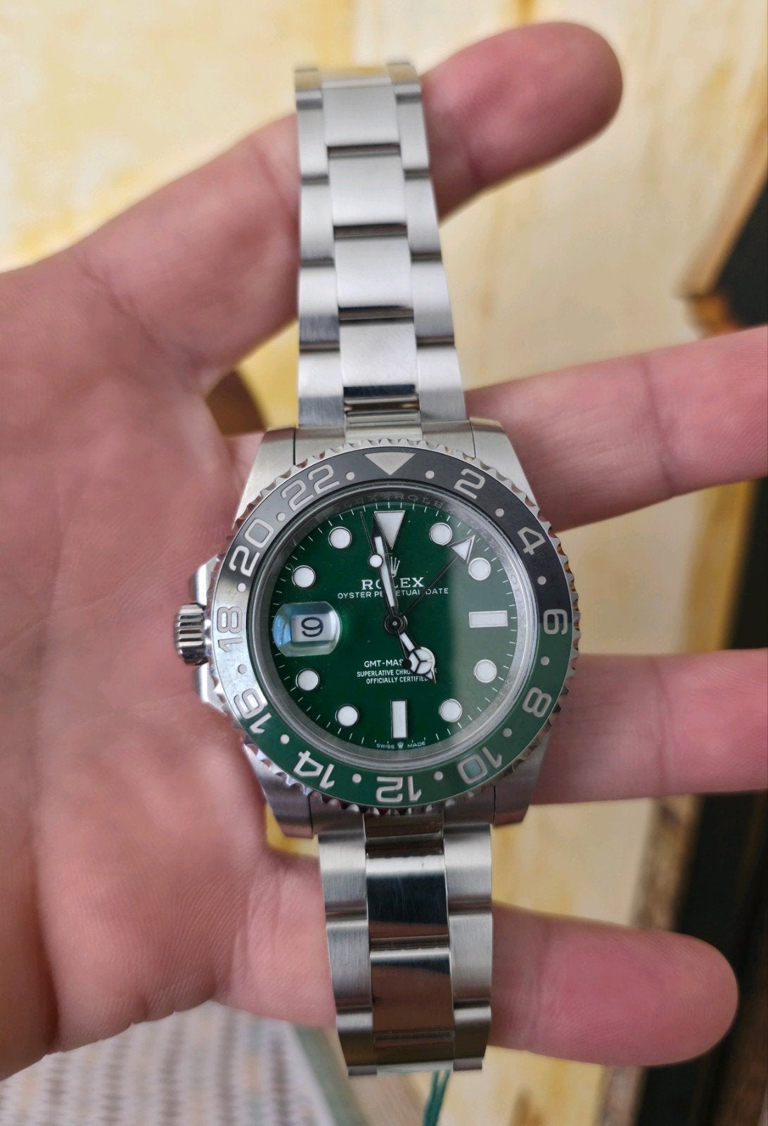 Rolex GMT Master II | Réf : 126729VTNR, Bijoux, Sacs & Beauté, Montres | Hommes, Rolex, Acier, Enlèvement, Acier