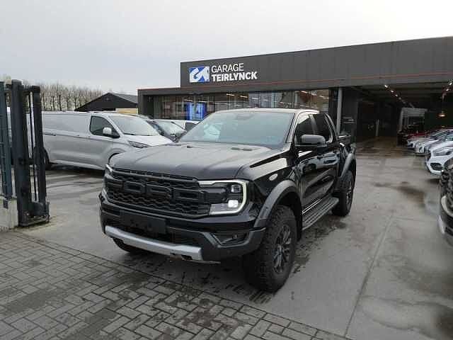 Ford Ranger Raptor 3.0i V6 292pk automaat 4x4 Stock 43km, Automaat, Euro 6, USB, Bedrijf