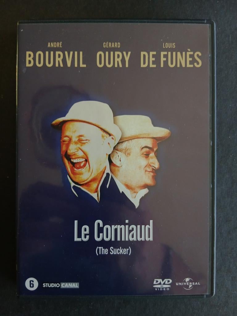 Le Corniaud (1965) Louis De Funès, Bourvil, 1960 tot 1980, Ophalen of Verzenden, Zo goed als nieuw, Komedie