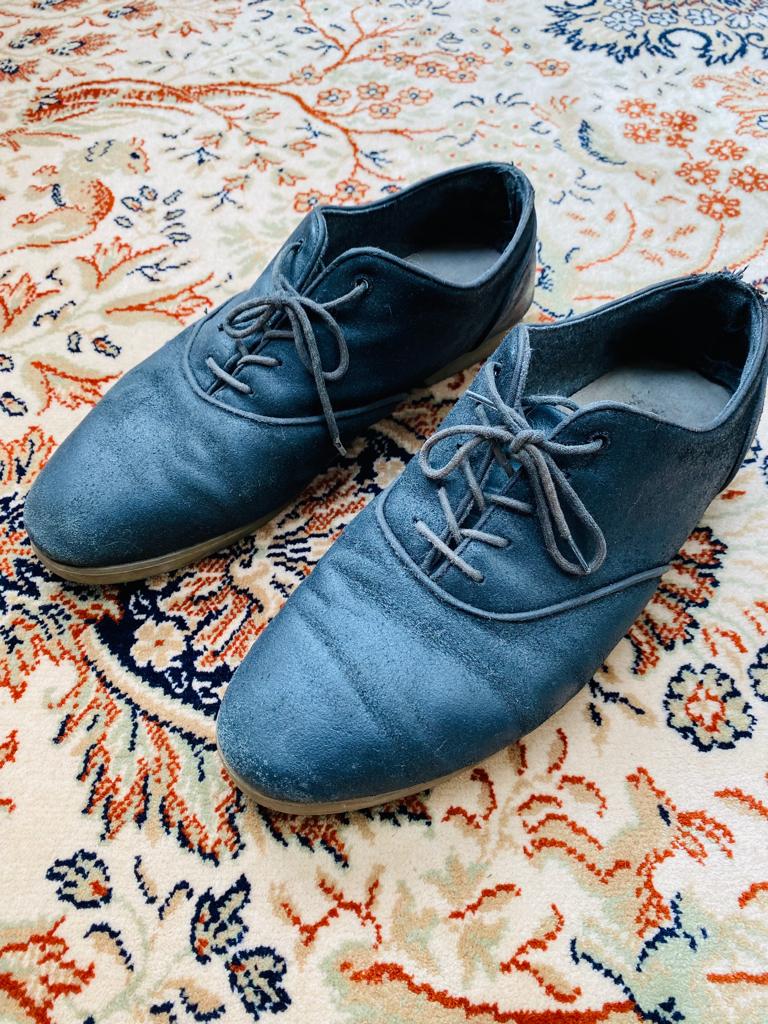 Chaussures Gravis, Enlèvement ou Envoi, Chaussures à lacets, Porté, Noir
