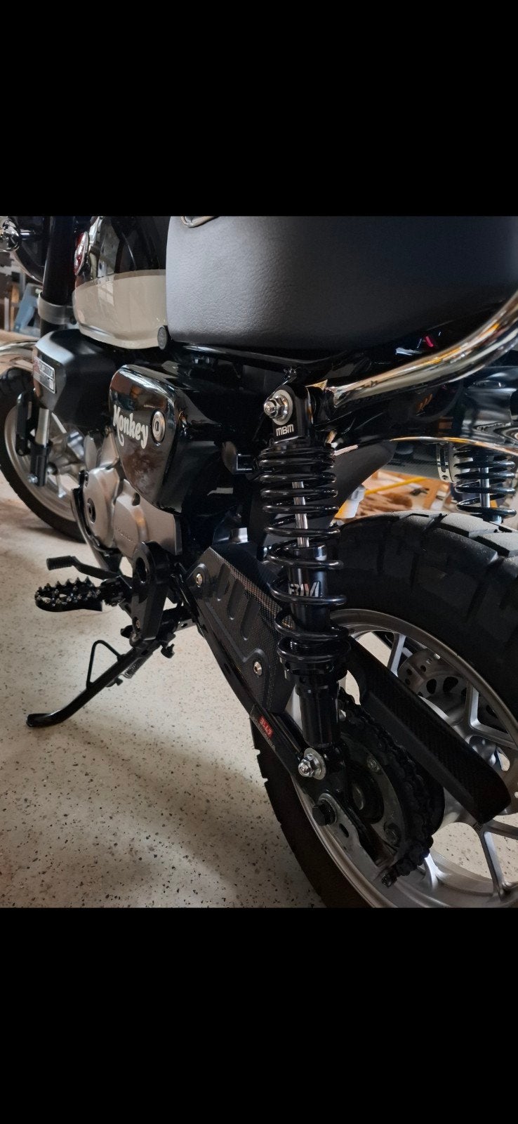 Pièces détachées Honda Monkey 125cc, Enlèvement ou Envoi