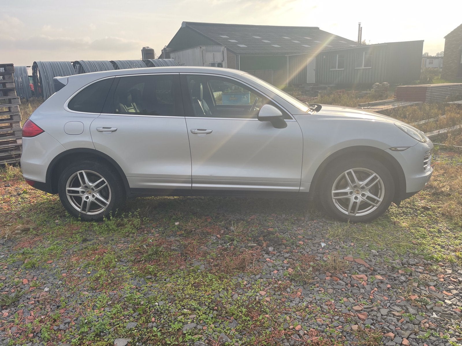 Porsche Cayenne 3L diesel 6 cyl 2012, Auto's, Automaat, Leder, Bluetooth, Particulier