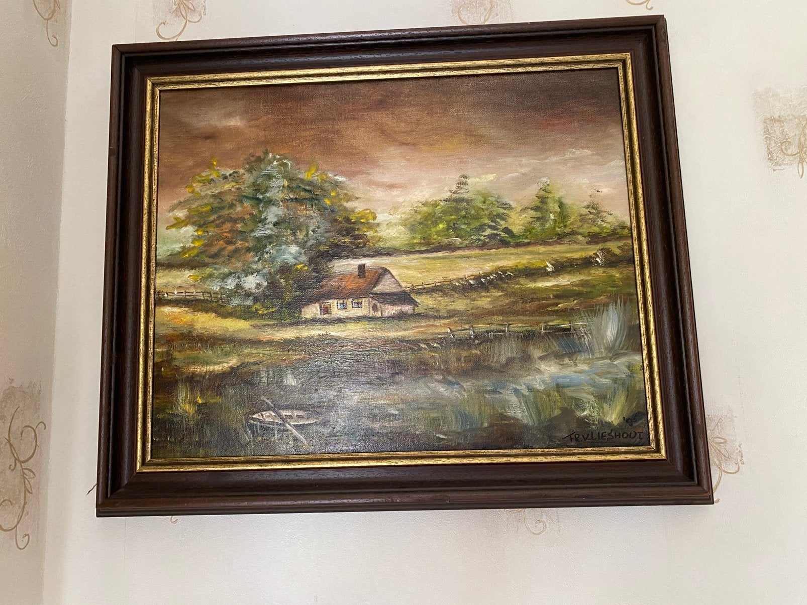 Schilderij, Antiek en Kunst, Ophalen
