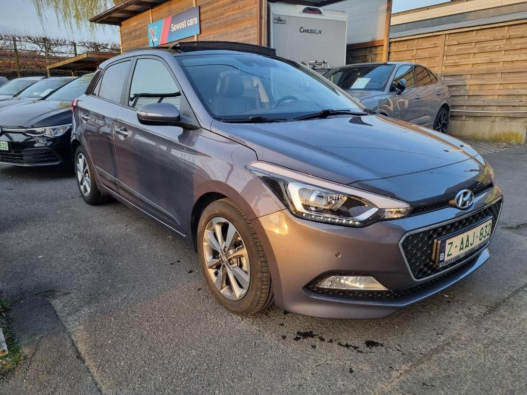 HYUNDAI I20, Autos, Hyundai, Cuir, Achat, Euro 6, Entreprise