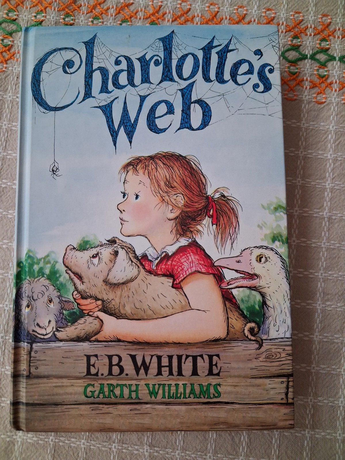 E.B. White - Charlotte's web, Boeken, Kinderboeken | Jeugd | onder 10 jaar, Ophalen of Verzenden