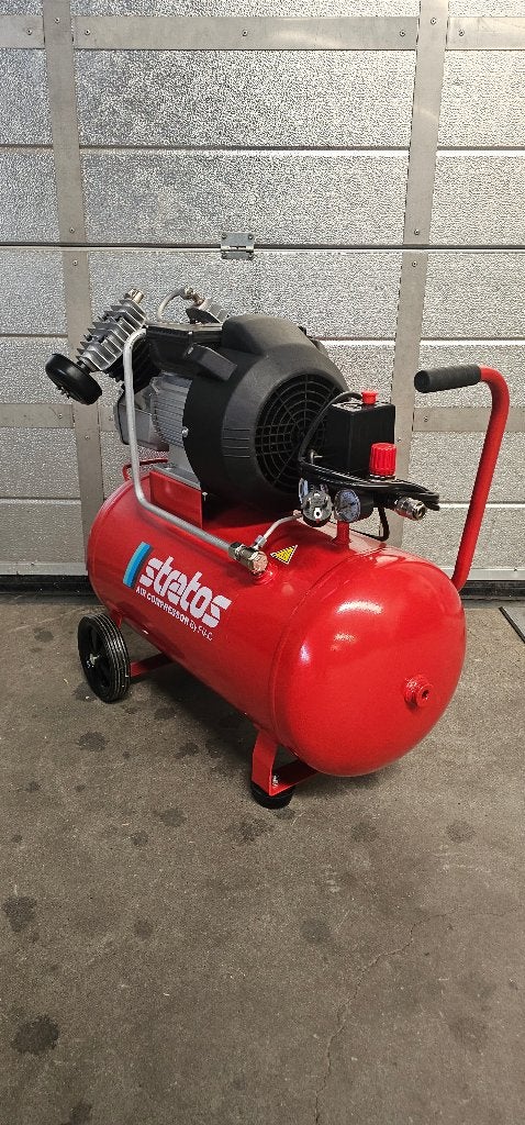 Fiac Stratos VX-3650 Compressor 3 PK - 50 Liter - 230 Volt, Ophalen of Verzenden, Zo goed als nieuw