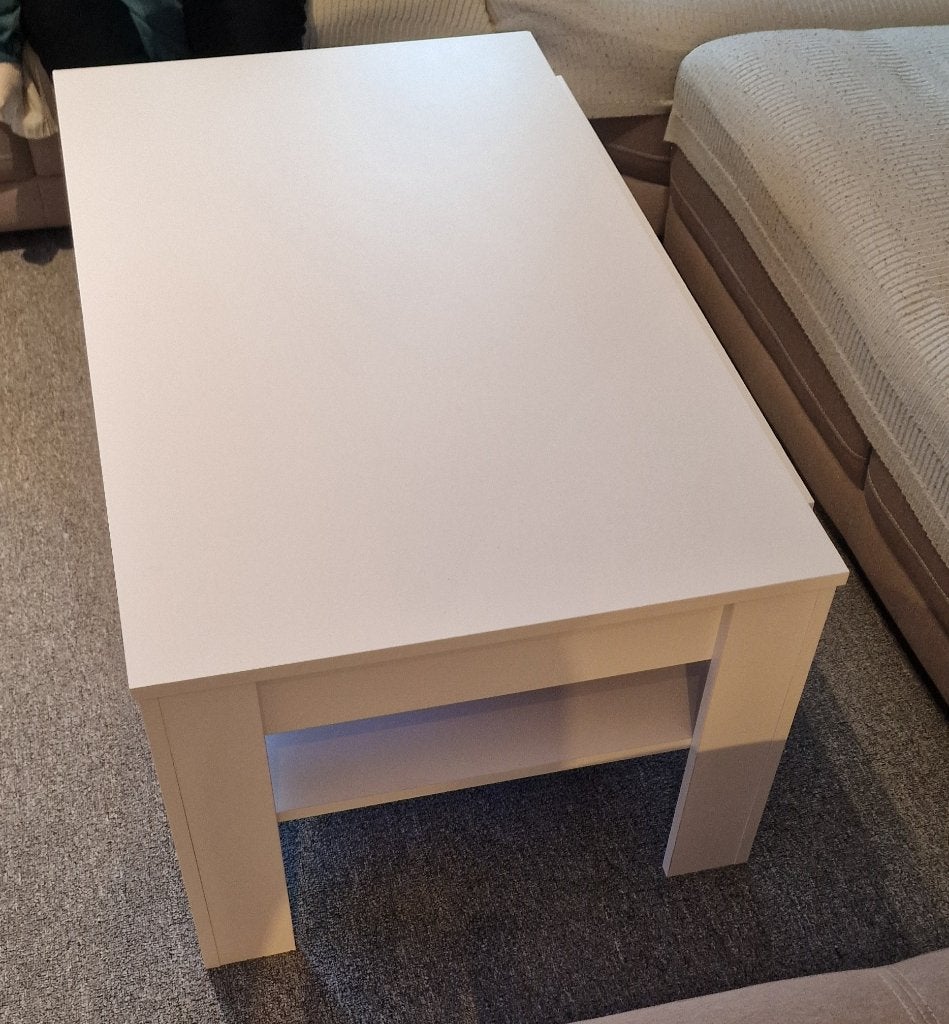 Salontafel te koop, Enlèvement
