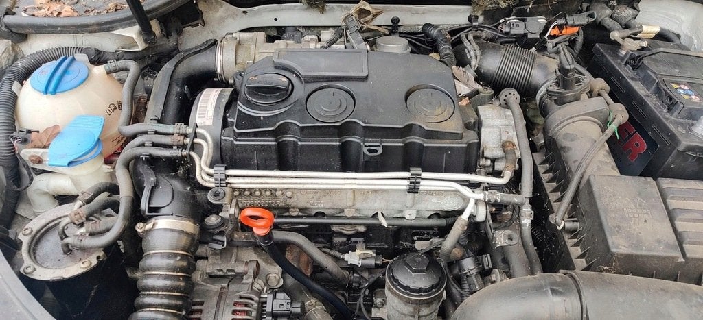 Moteur BLS Nu OCTAVIA PASSAT A3 AUDI CADDY ALTEA GOLF SEAT, Verzenden, Gebruikt, Overige automerken