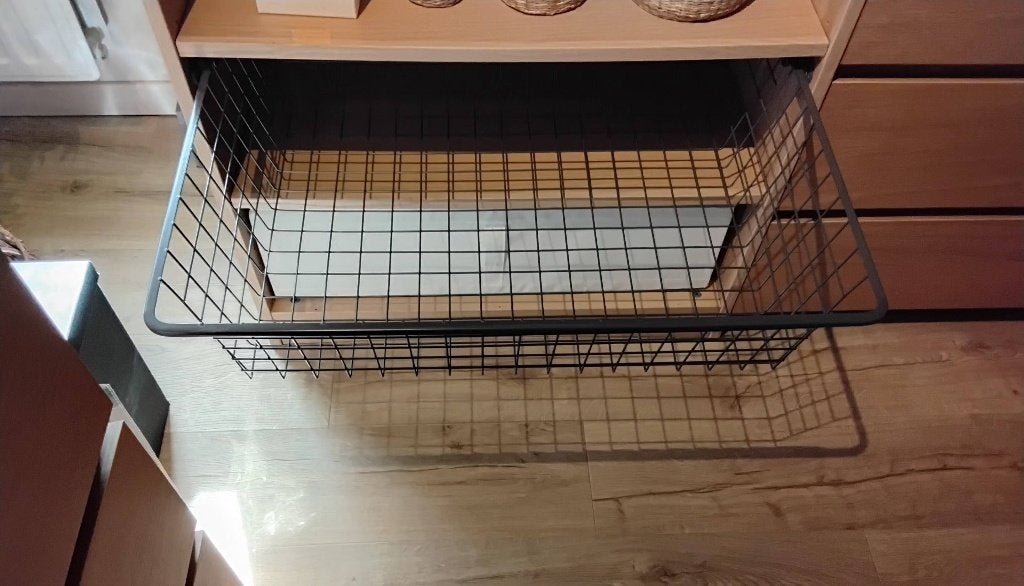 Draadmand voor Ikea kast, Enlèvement, Comme neuf, Métal