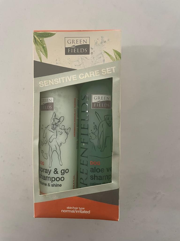 Set de soins Green Fields Sensitive pour chien, pour chiens, Animaux & Accessoires, Enlèvement ou Envoi, Neuf