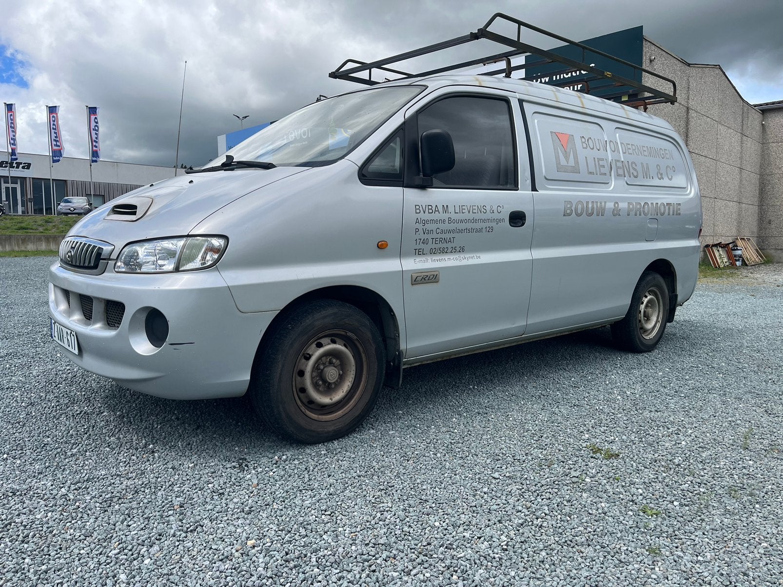 Hyundai H-1 2.5 Diesel ️️️, Argent ou Gris, Achat, Entreprise, 3 places