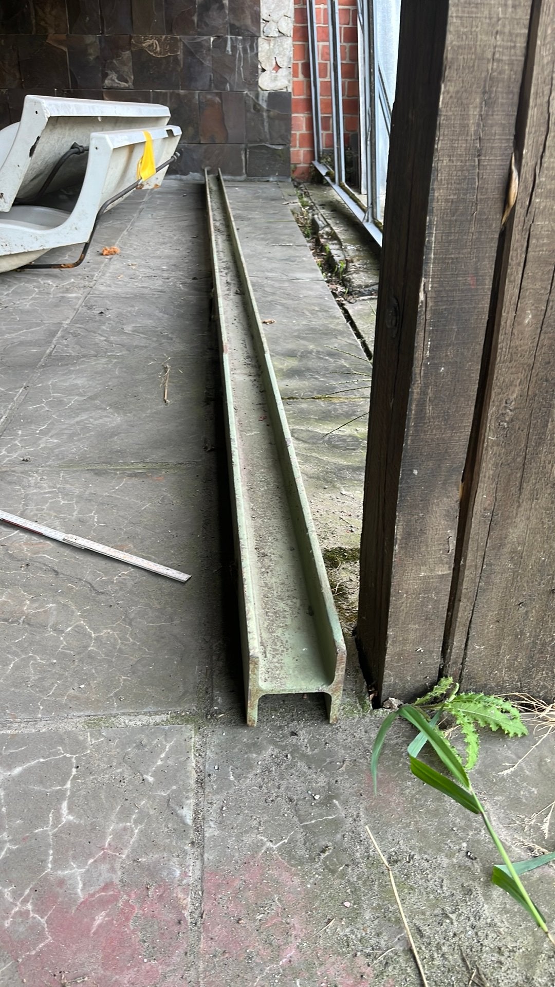 Stalen I profiel HEA poutrel, Doe-het-zelf en Bouw, Metalen, Ophalen, Gebruikt, IJzer