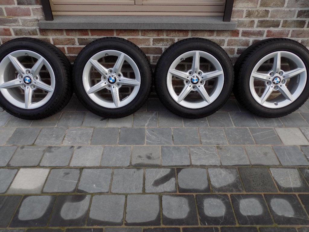 Kit hiver pour Bmw F20, E87, E90, E46,..., Autos : Pièces & Accessoires, Pneus & Jantes, Pneus et Jantes, Pneus hiver, 16 pouces