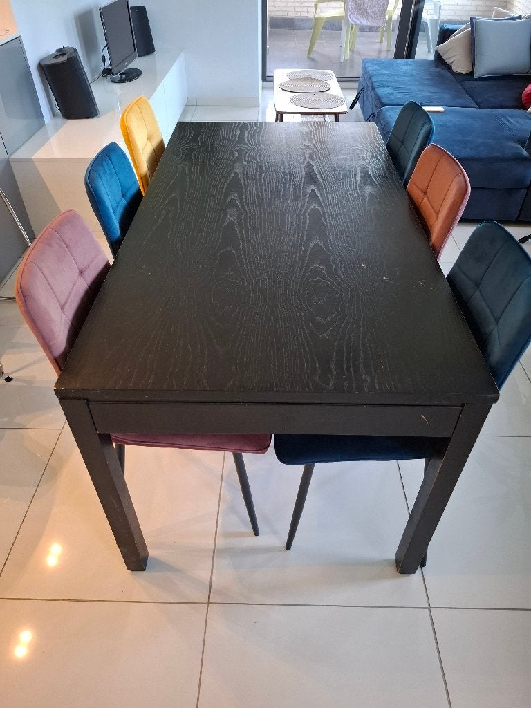 Tafel 6 tot 8 personen, Ophalen, Gebruikt, 50 tot 100 cm, Vijf personen of meer