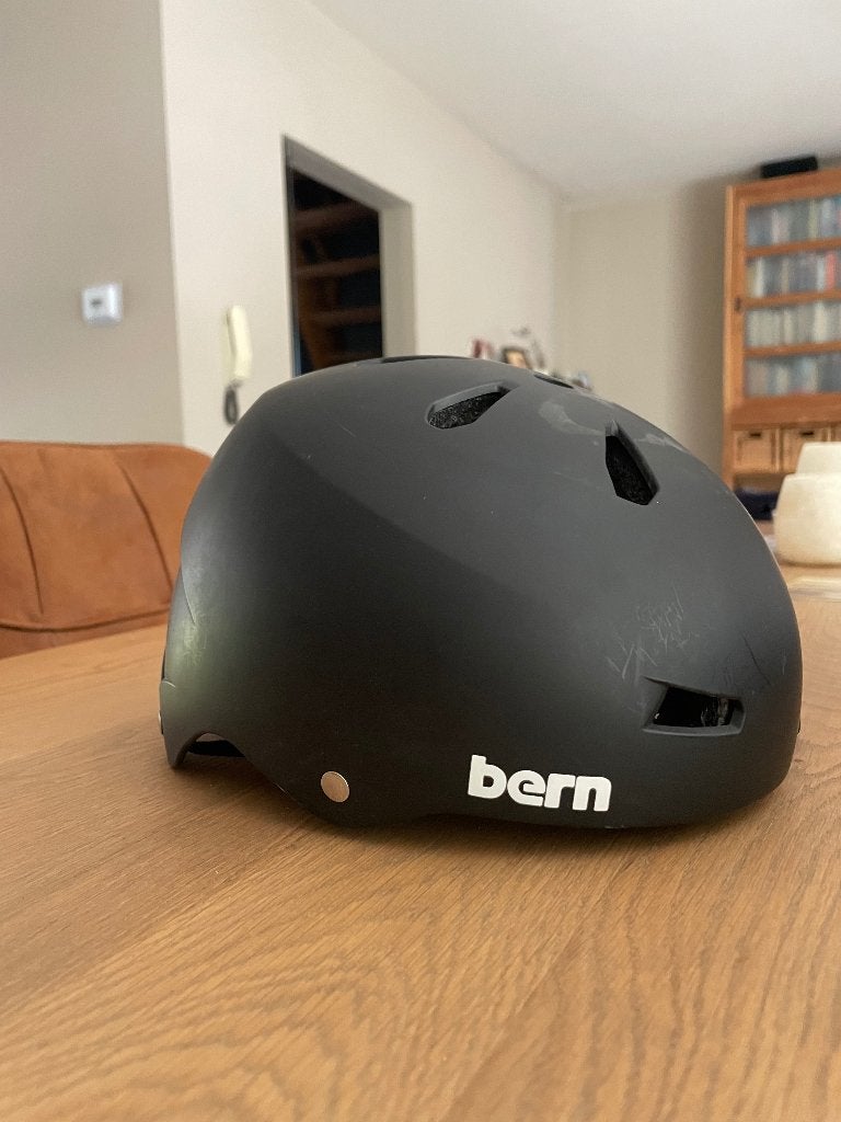 Skatehelm, Sport en Fitness, Skateboarden, Ophalen, Gebruikt, Bescherming
