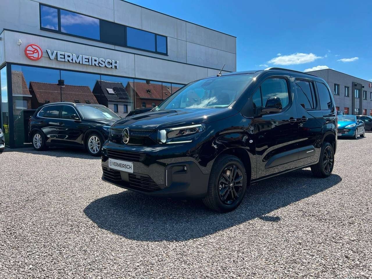 Citroen Berlingo Berlingo 1.5 BlueHDi M Max*AUTOMAAT*NEW-20, USB, Zwart, 4 cilinders, 0 kg