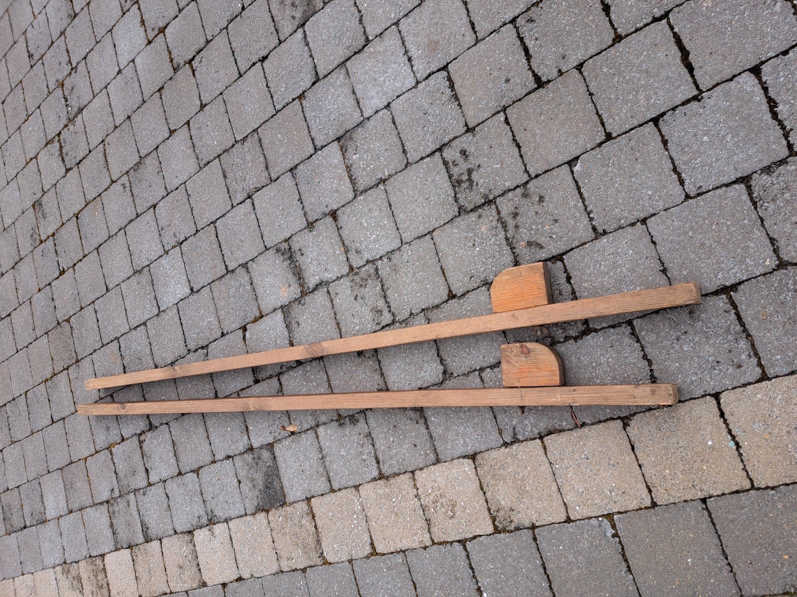 houten stelten, Kinderen en Baby's, Ophalen