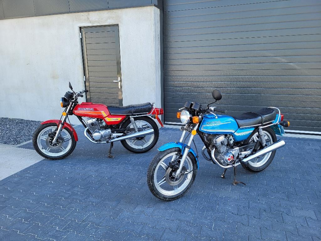 Honda cb 125 twin  125cc, Motoren, 2 cilinders, Gebruikt, Particulier, 125 cc