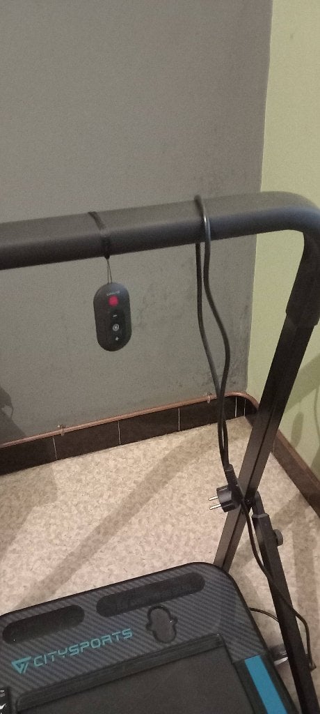 Walkingpad, Ophalen, Kunststof, Zo goed als nieuw, Loopband