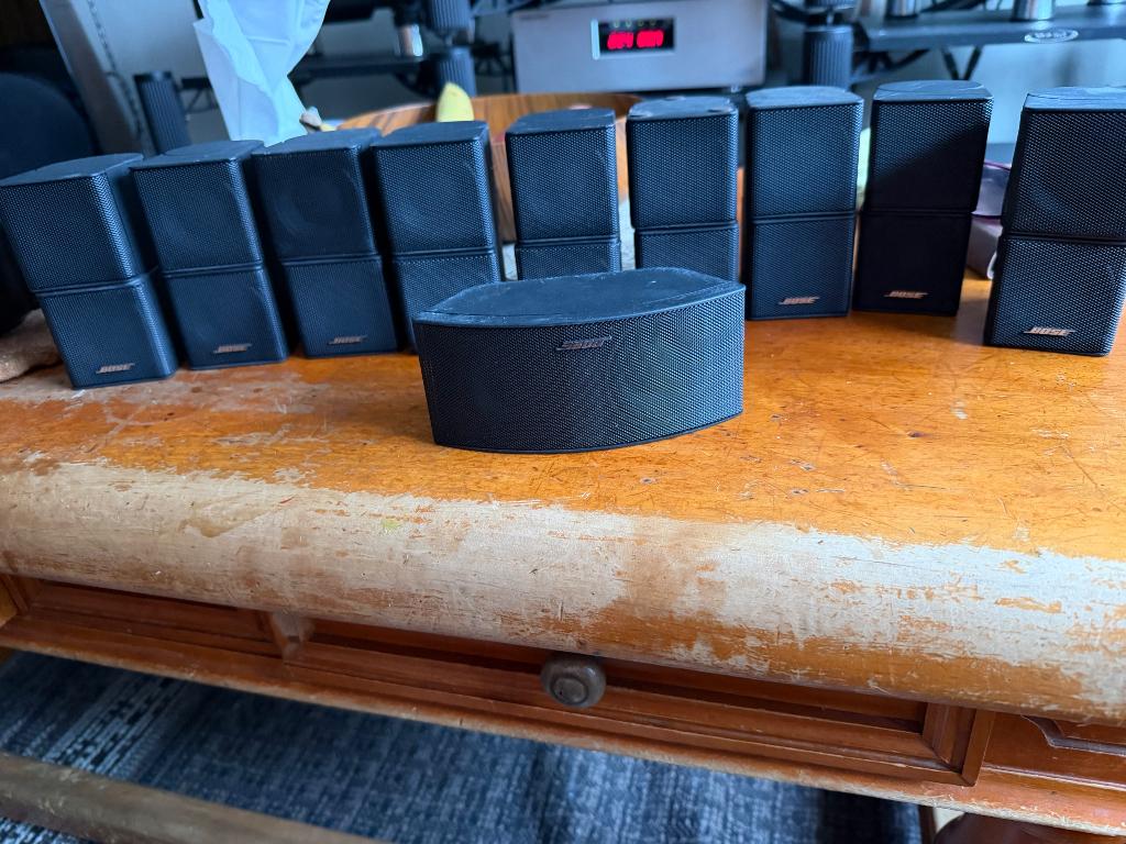 Bose Jawel, Ophalen, Zo goed als nieuw, Bose, 120 watt of meer