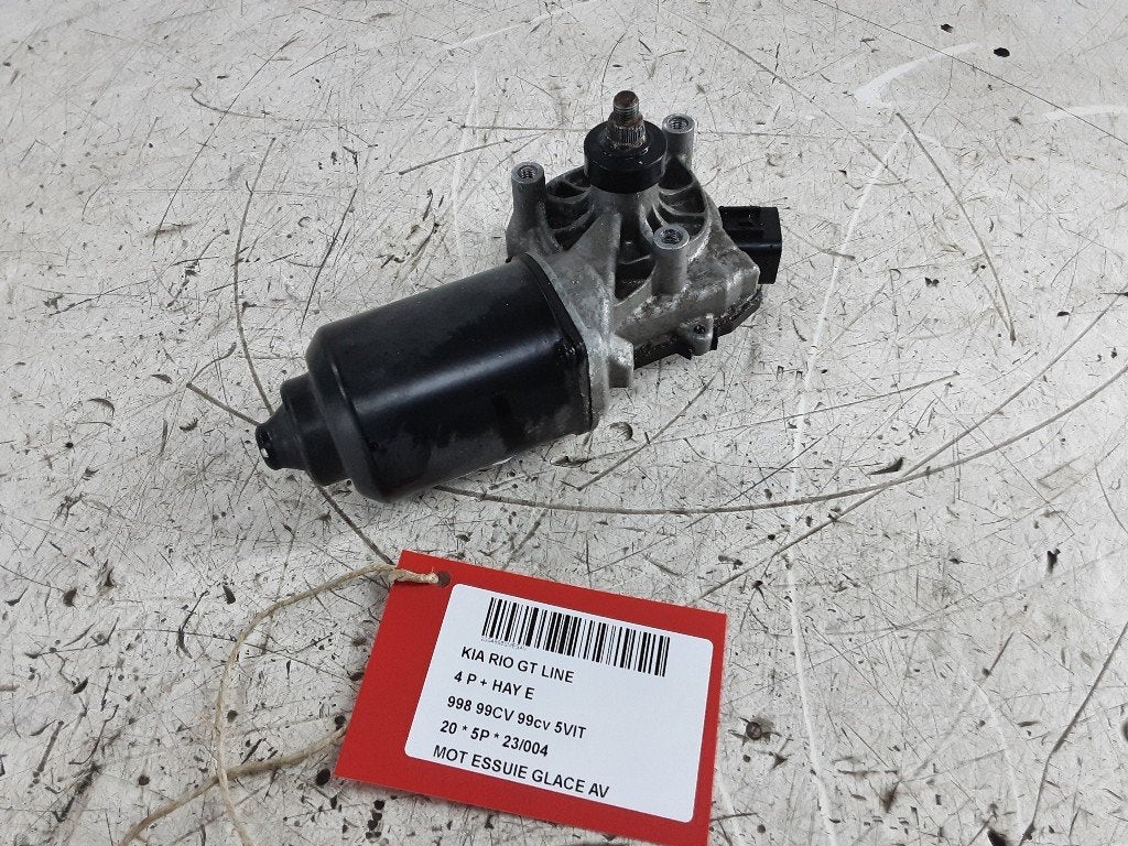 RUITENWISSERMOTOR VOOR Kia Rio IV (YB) (98110C1950), Mevr. I. Hauben, Rue de l'Espoir 34 34
4030  GRIVEGNÉE, BE, Info@Collignon.be