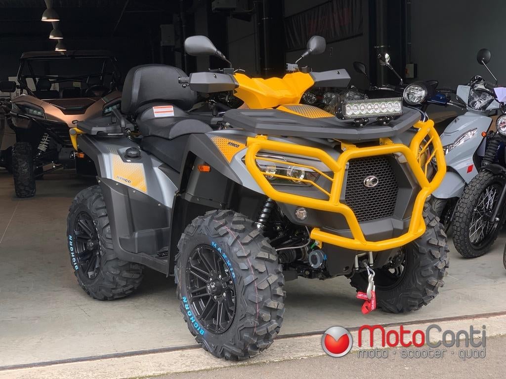 Kymco MXU 700 EPS ABS T3B [Fin.0%] [Promo], 1 cylindre, 700 cm³
