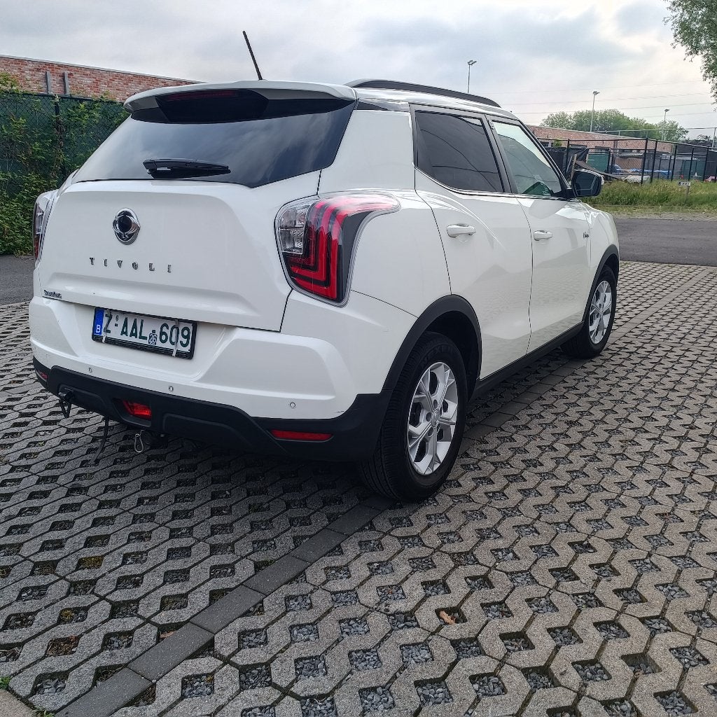 ssangyong tivoli automaat,2023,20000km, SUPERKOOP, Wit, 120 kW, 5 zetels, 1000 kg