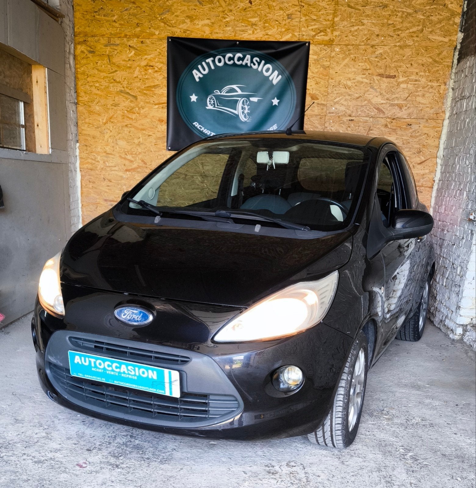 Ford Ka, Auto's, Particulier, Te koop, Multifunctioneel stuurwiel, Ka