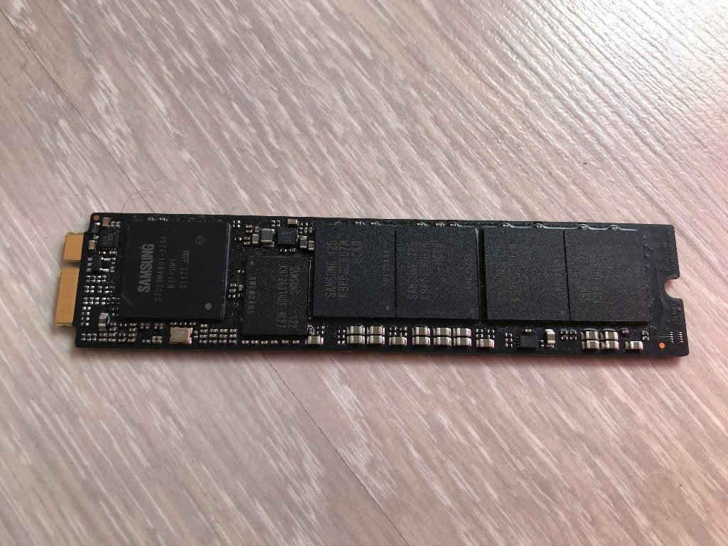 Apple Samsung SSD voor MacBook Air A136 - A1370, Computers en Software, Harde schijven, Intern, Gebruikt, Ophalen of Verzenden