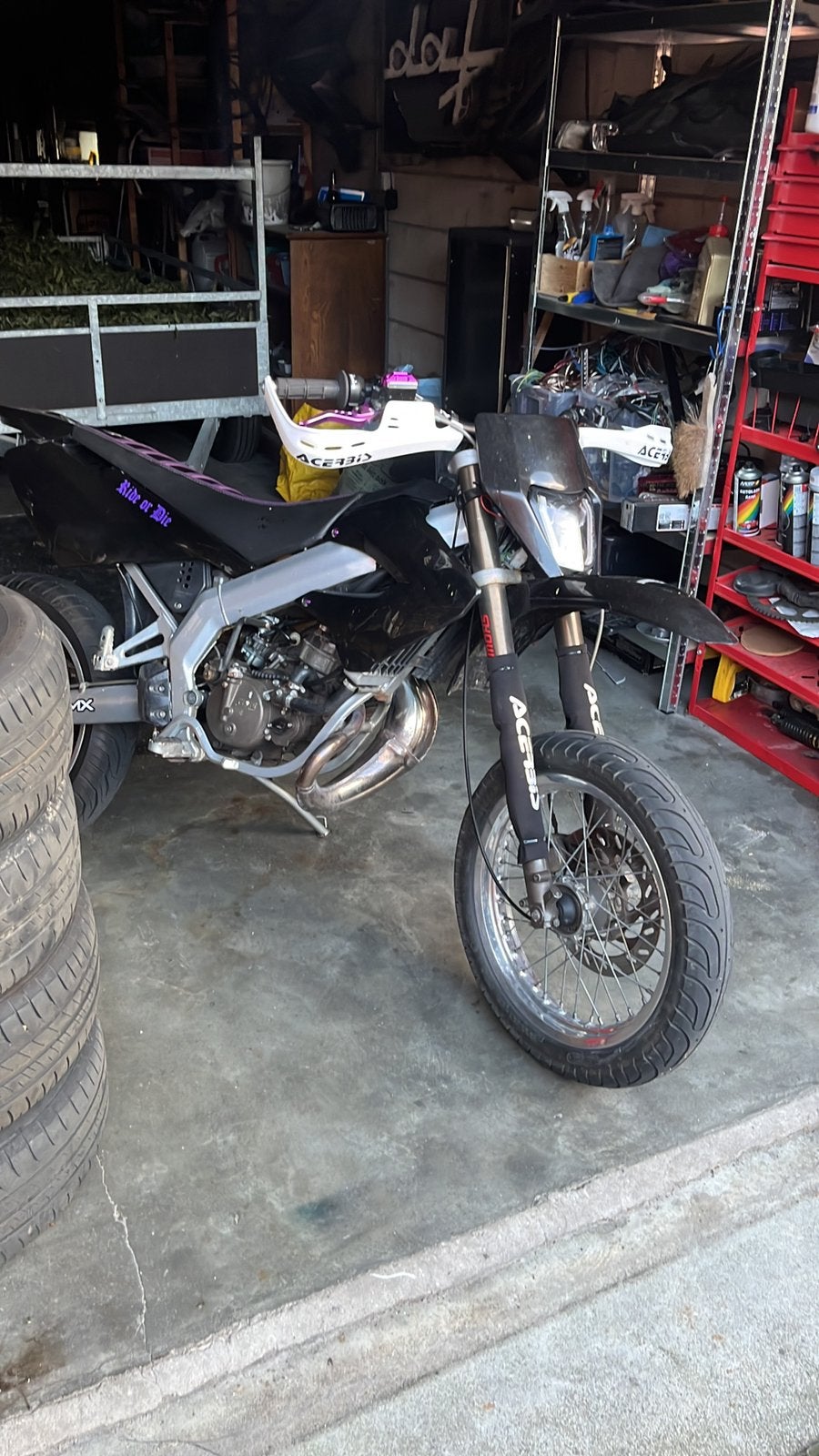 Derbi senda sm 50, Ophalen, Zo goed als nieuw, 50 cc, Derbi