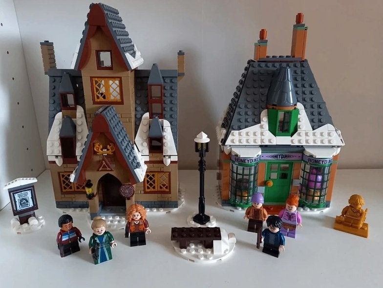 LEGO 76388 - Hogsmeade village visit, Gebruikt, Lego, Harry Potter, Ophalen of Verzenden