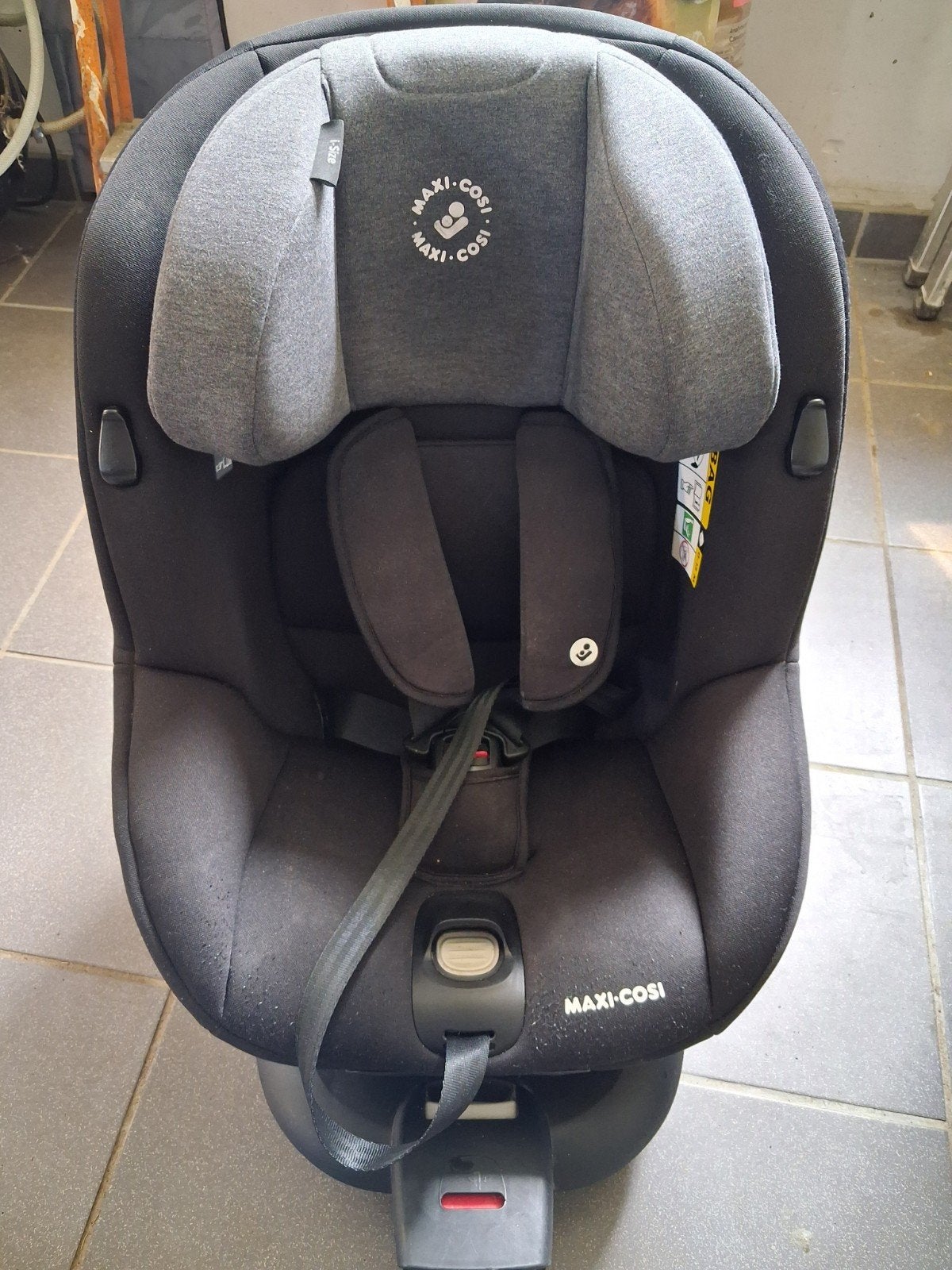 Autostoel maxi cosi mica, Ophalen, Isofix