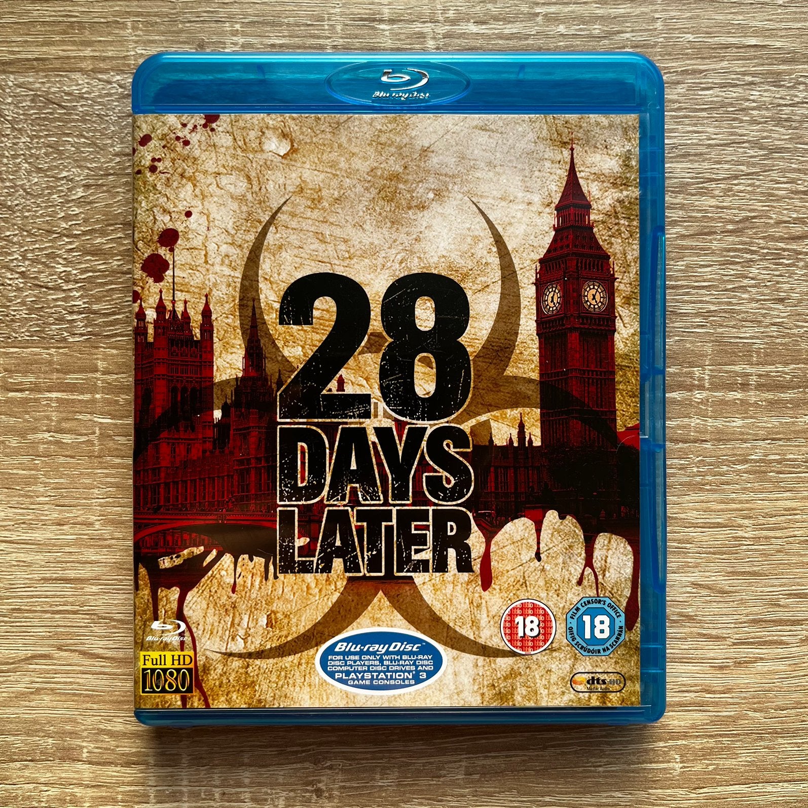 28 Days Later Blu-ray, Cd's en Dvd's, Blu-ray, Horror, Ophalen of Verzenden, Zo goed als nieuw, Blu-ray