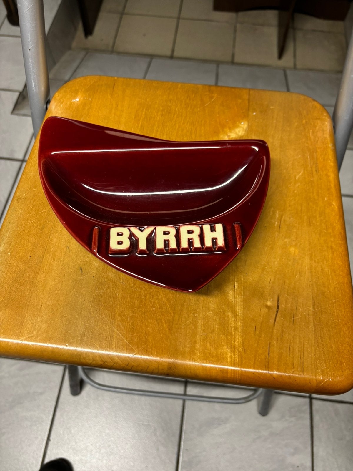 Ancienne balance à billets BYRRH fabriquée en France, Enlèvement ou Envoi, Comme neuf
